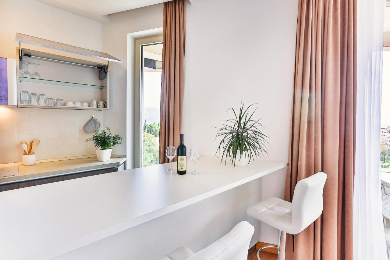 Lux Panorama Διαμέρισμα Μπούντβα Εξωτερικό φωτογραφία