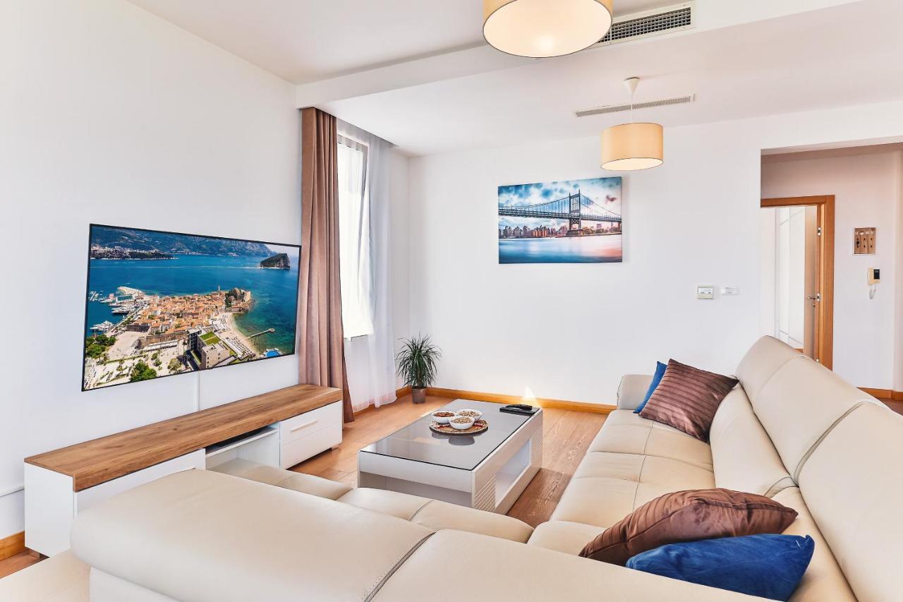 Lux Panorama Διαμέρισμα Μπούντβα Εξωτερικό φωτογραφία