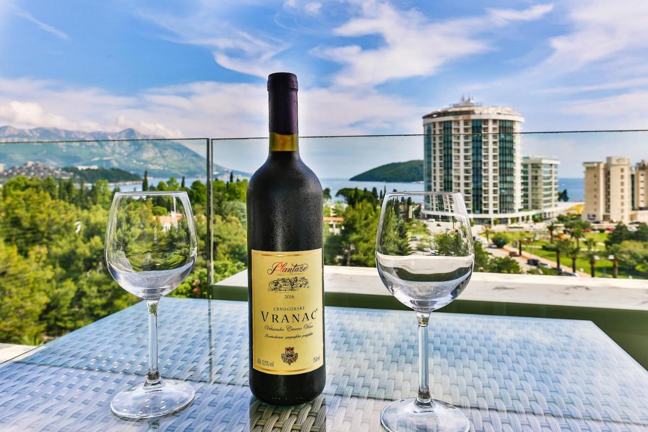 Lux Panorama Διαμέρισμα Μπούντβα Εξωτερικό φωτογραφία